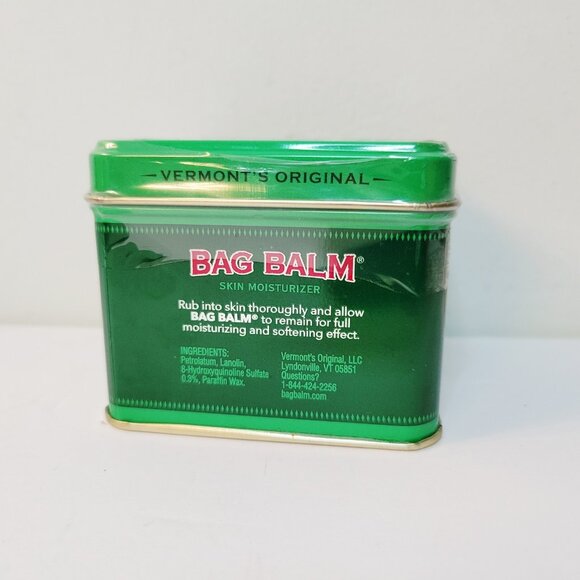 Vermont's Original Bag Balm 8 oz Udder Creme Hand & Body - Picture 3 of 4